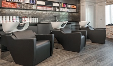 Picture of a salon.